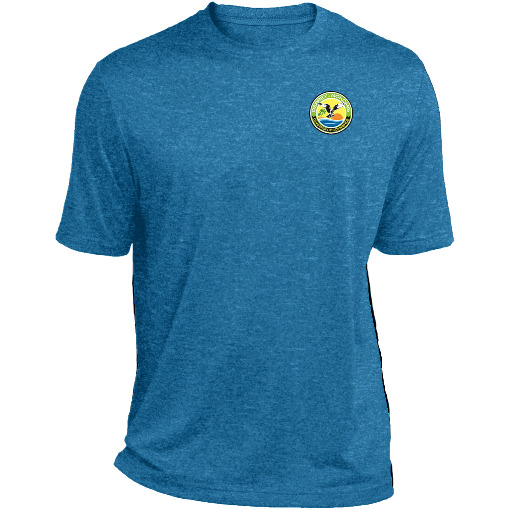 ONCC Logo Unisex - Blue Wake Heather