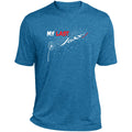 My Last F Unisex - Blue Wake Heather - Front