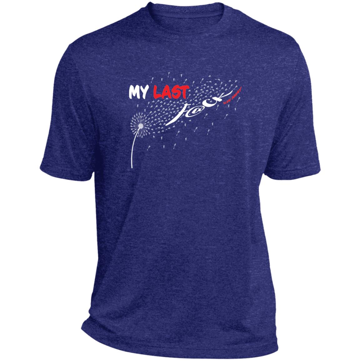 My Last F Unisex - Cobalt Heather - Front