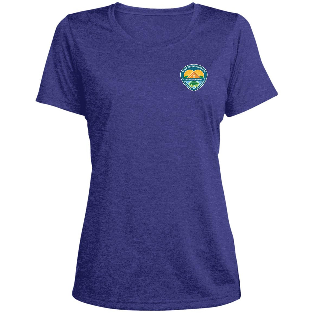 ONCCF Logo Ladies - Cobalt Heather