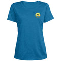 ONCC Logo Ladies - Blue Wake Heather