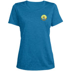 ONCC Logo Ladies - Blue Wake Heather