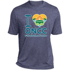 I Love ONCCF - True Navy Heather - Front