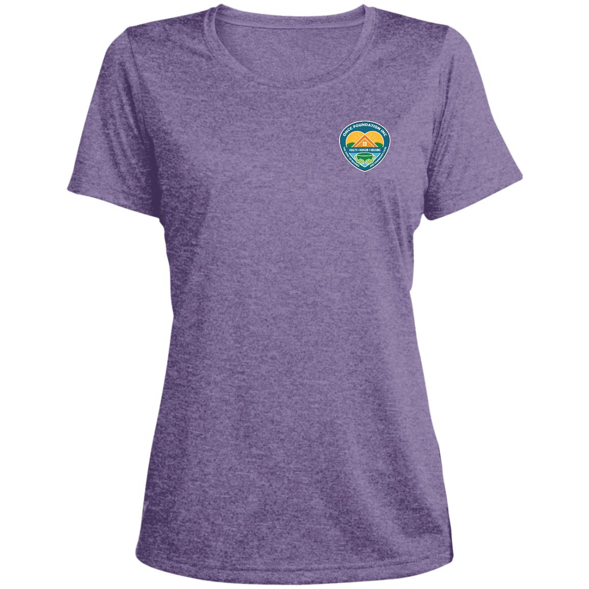 ONCCF Logo Ladies - Purple Heather