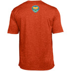 I Love ONCCF - Deep Orange Heather -Back