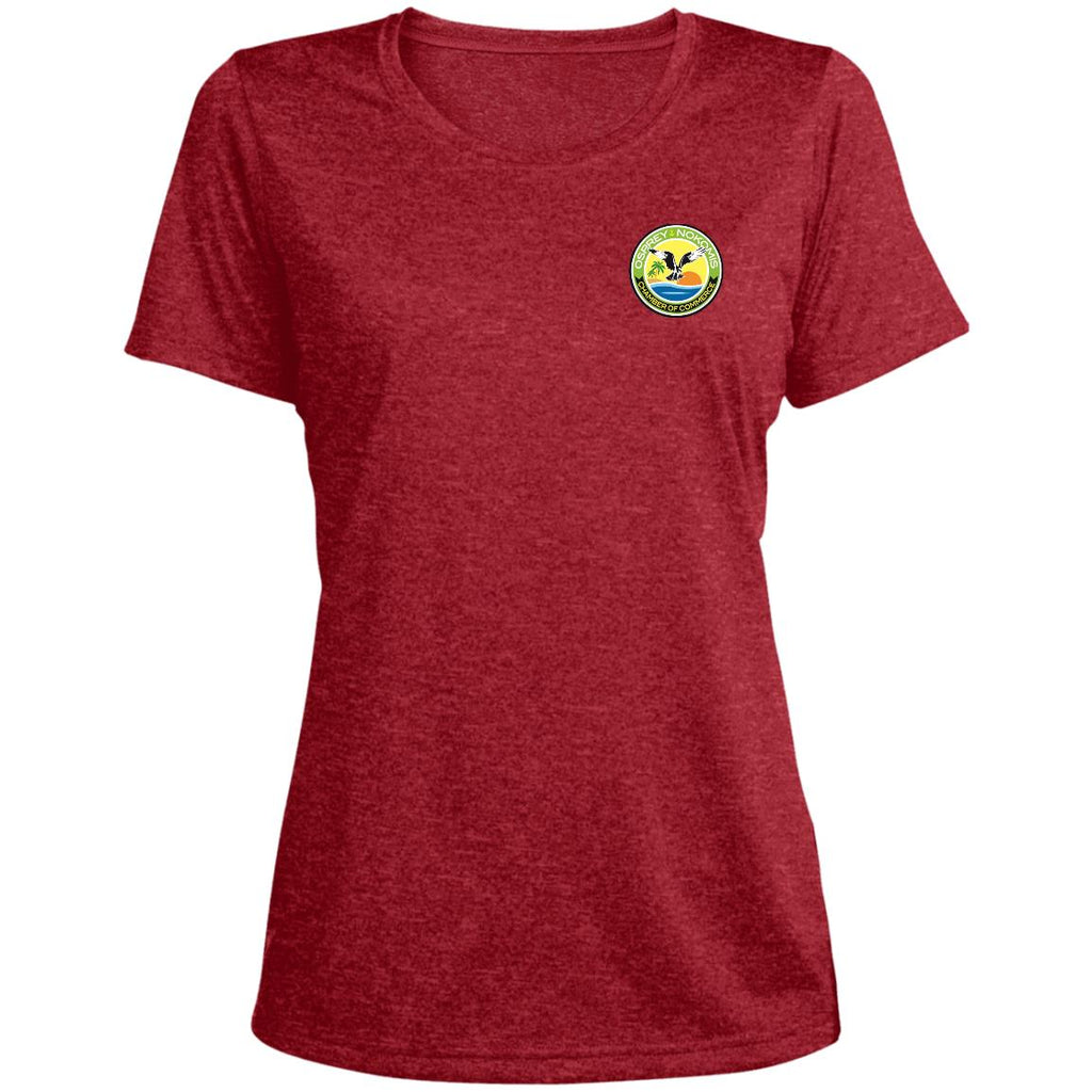 ONCC Logo Ladies - Scarlet Heather