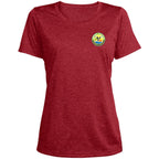 ONCC Logo Ladies - Scarlet Heather
