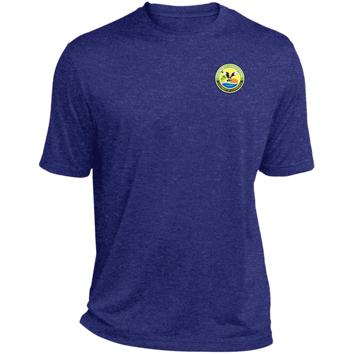 ONCC Logo Unisex - Cobalt Heather