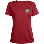 ONCCF Logo Ladies - Scarlet Heather