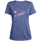 My Last F - True Royal Heather - Front