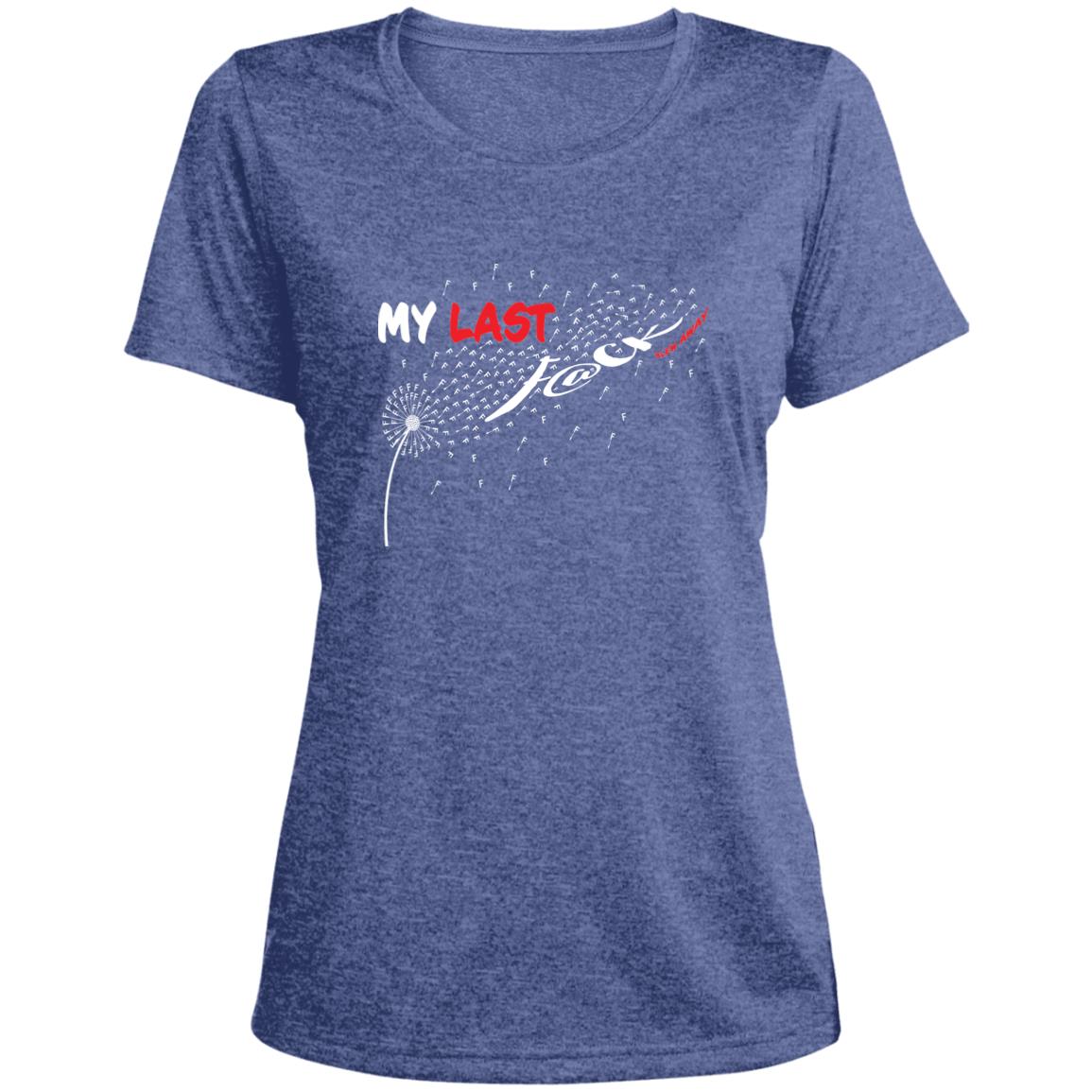 My Last F - True Royal Heather - Front