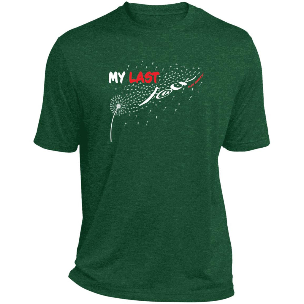 My Last F Unisex - Forest Green Heather - Front