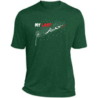 My Last F Unisex - Forest Green Heather - Front