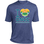 I Love ONCCF - True Royal Heather - Front