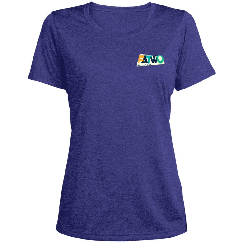 FATWO Basic Ladies - Cobalt Heather - Front