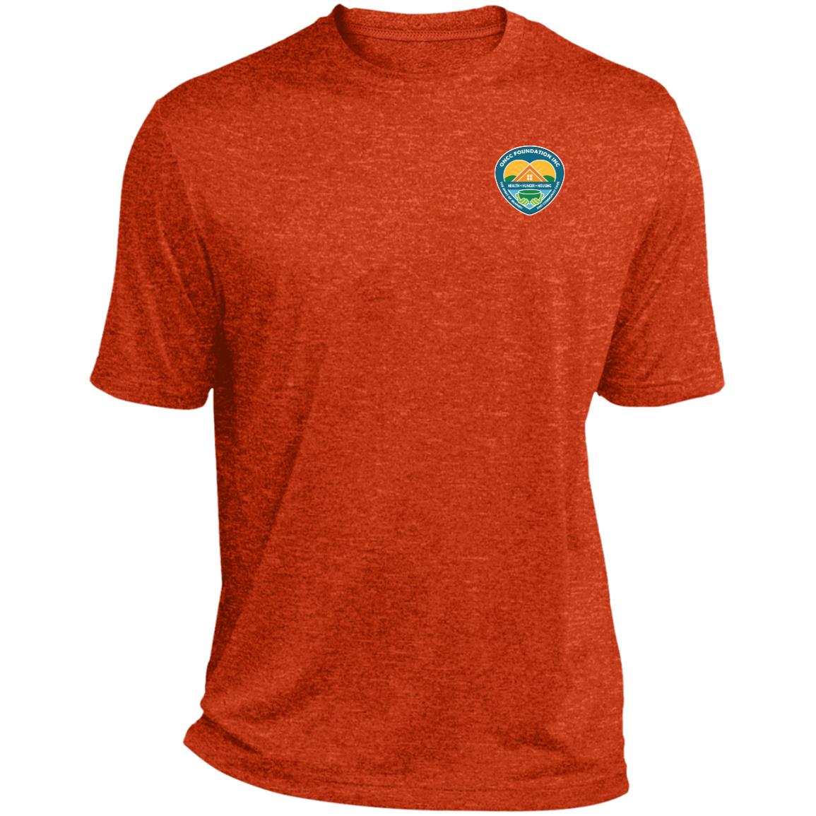 ONCCF Logo Unisex - Deep Orange Heather
