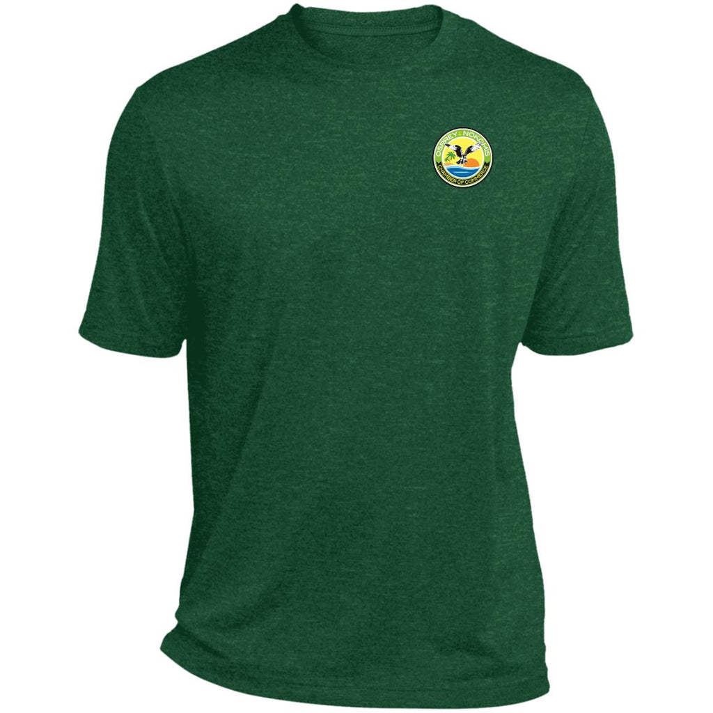 ONCC Logo Unisex - Forest Green Heather