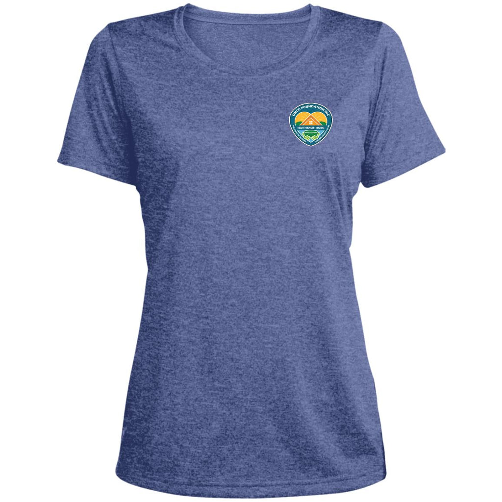 ONCCF Logo Ladies - True Royal Heather