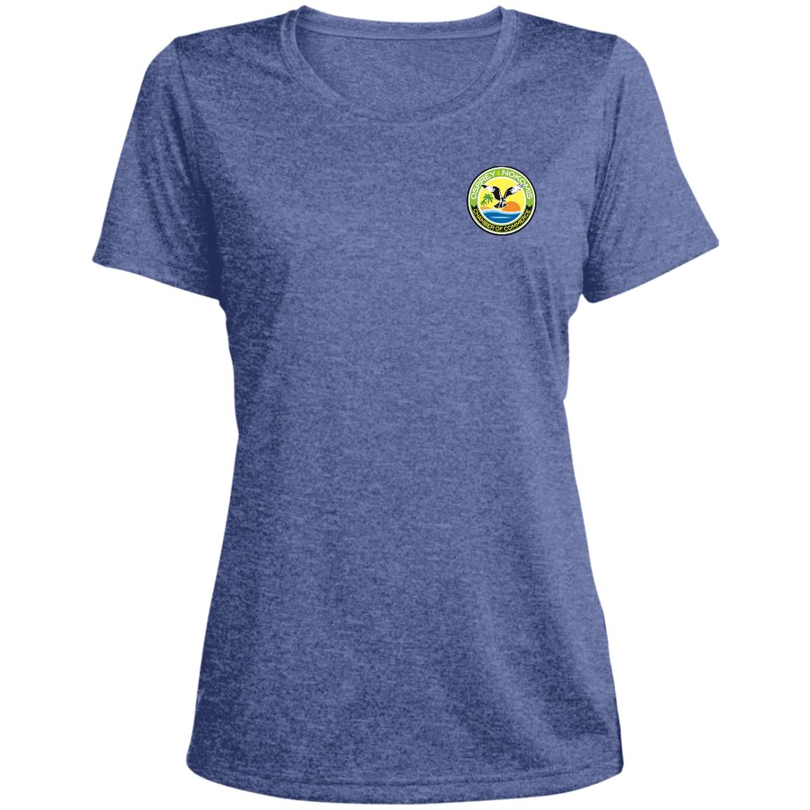 ONCC Logo Ladies - True Royal Heather