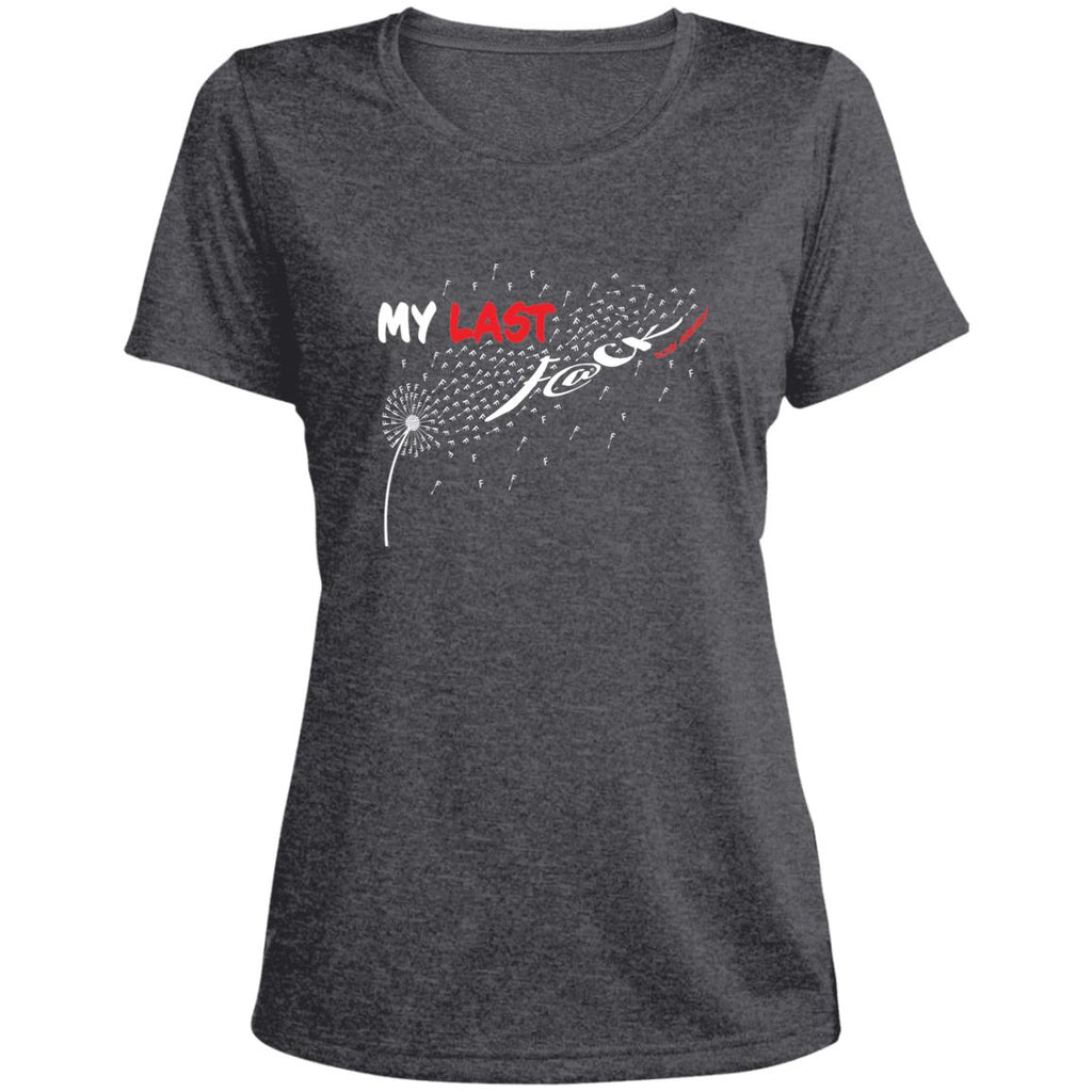 My Last F - Graphite Heather - Front