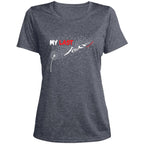 My Last F - True Navy Heather - Front