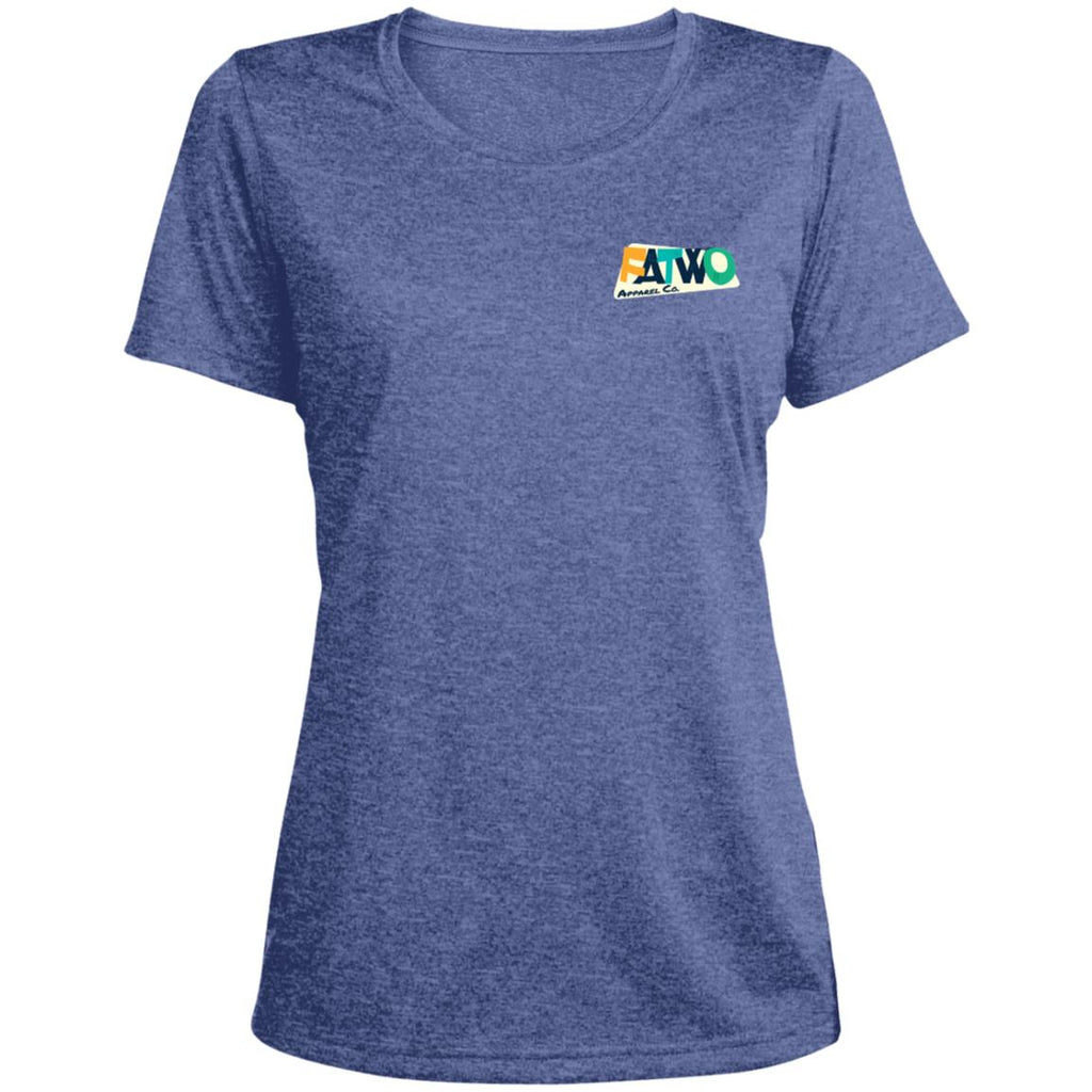 FATWO Basic Ladies - True Royal Heather - Front