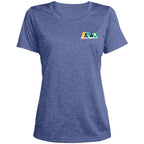 FATWO Basic Ladies - True Royal Heather - Front