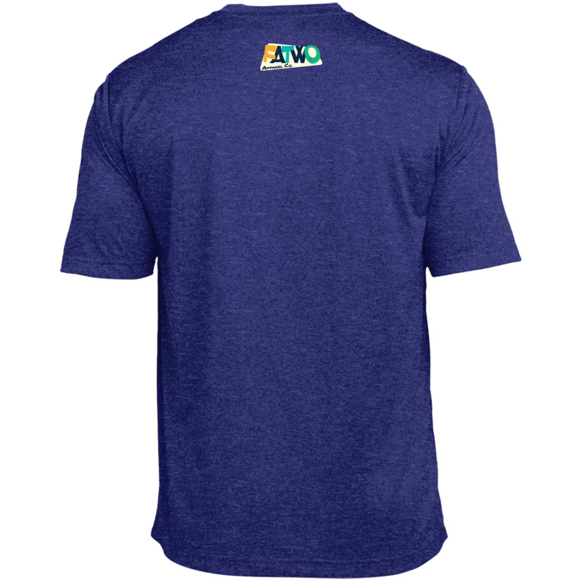 My Last F Unisex - Cobalt Heather - Back