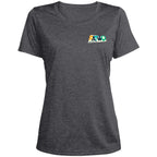 FATWO Basic Ladies - Graphite Heather - Front