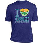 I Love ONCCF - Cobalt Heather - Front