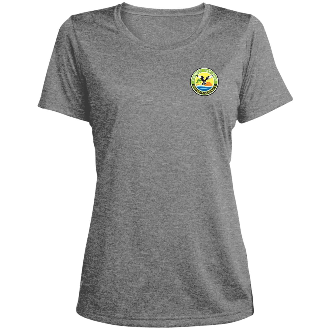 ONCC Logo Ladies - Vintage Heather
