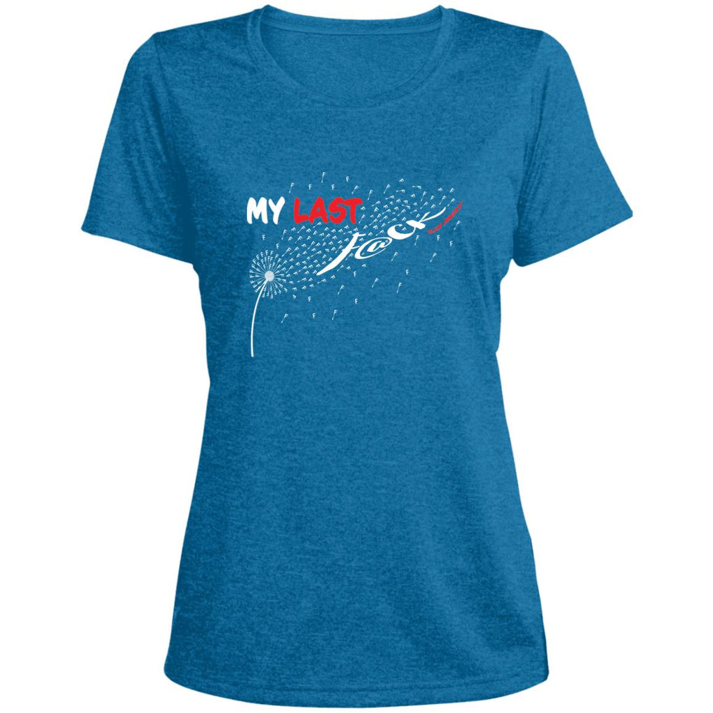 My Last F - Blue Wake Heather - Front