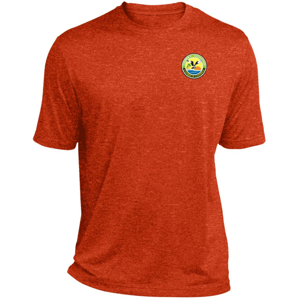 ONCC Logo Unisex - Deep Orange Heather