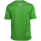 I Love ONCCF - Turf Green Heather - Back