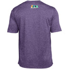 My Last F Unisex - Purple Heather - Back