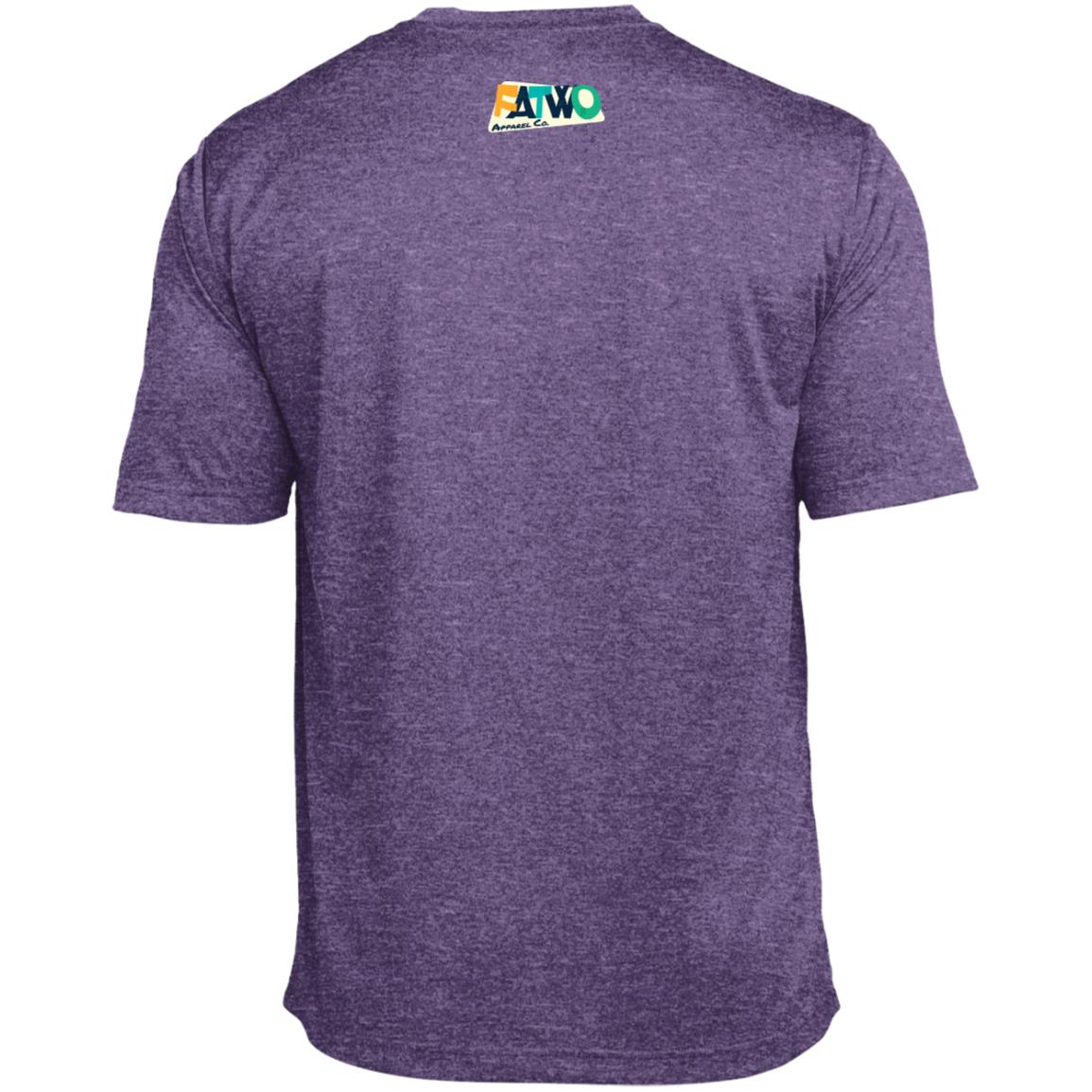 My Last F Unisex - Purple Heather - Back