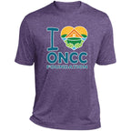 I Love ONCCF - Purple Heather - Front