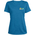 FATWO Basic Ladies - Blue Wake Heather - Front