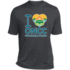 I Love ONCCF - Graphite Heather - Front