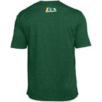 My Last F Unisex - Forest Green Heather - Back
