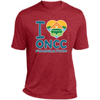 I Love ONCCF - Scarlet Heather - Front