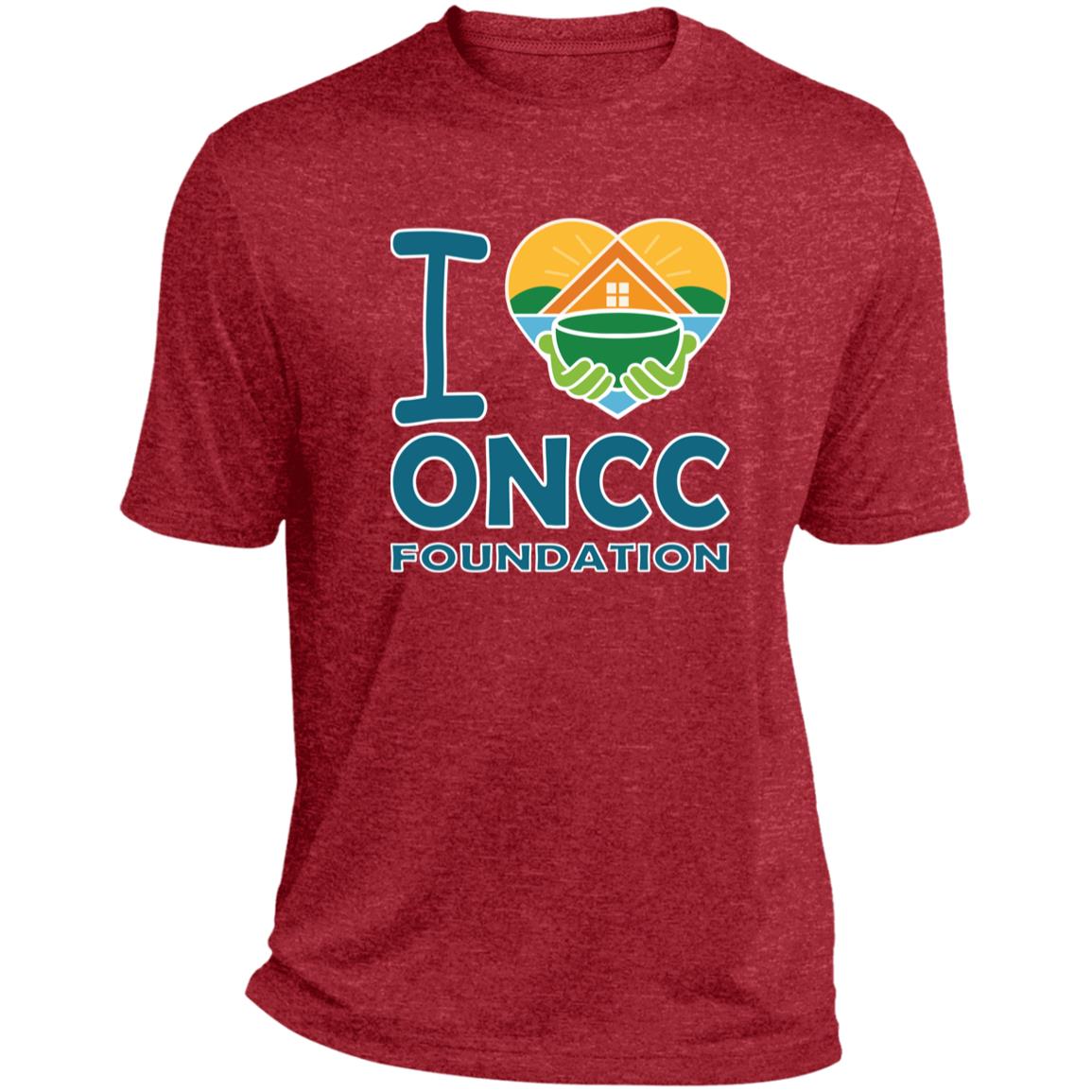 I Love ONCCF - Scarlet Heather - Front