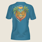 ONCC Foundation "Heart of Community" Volunteer V-Neck Tee