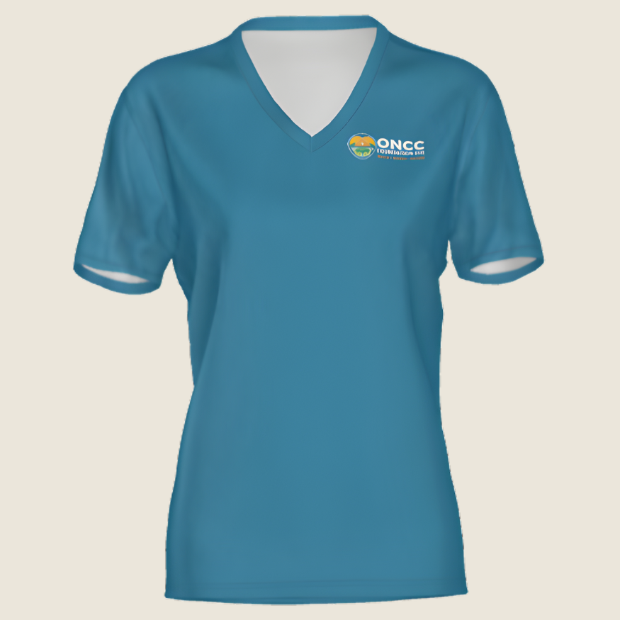 ONCC Foundation "Heart of Community" Volunteer V-Neck Tee