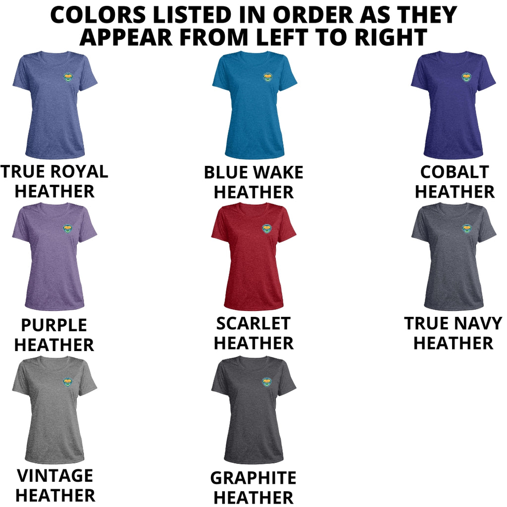 ONCC Foundation Logo Ladies Scoop Neck Performance Tee